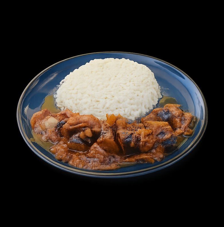 Rougail de saucisse boucanée